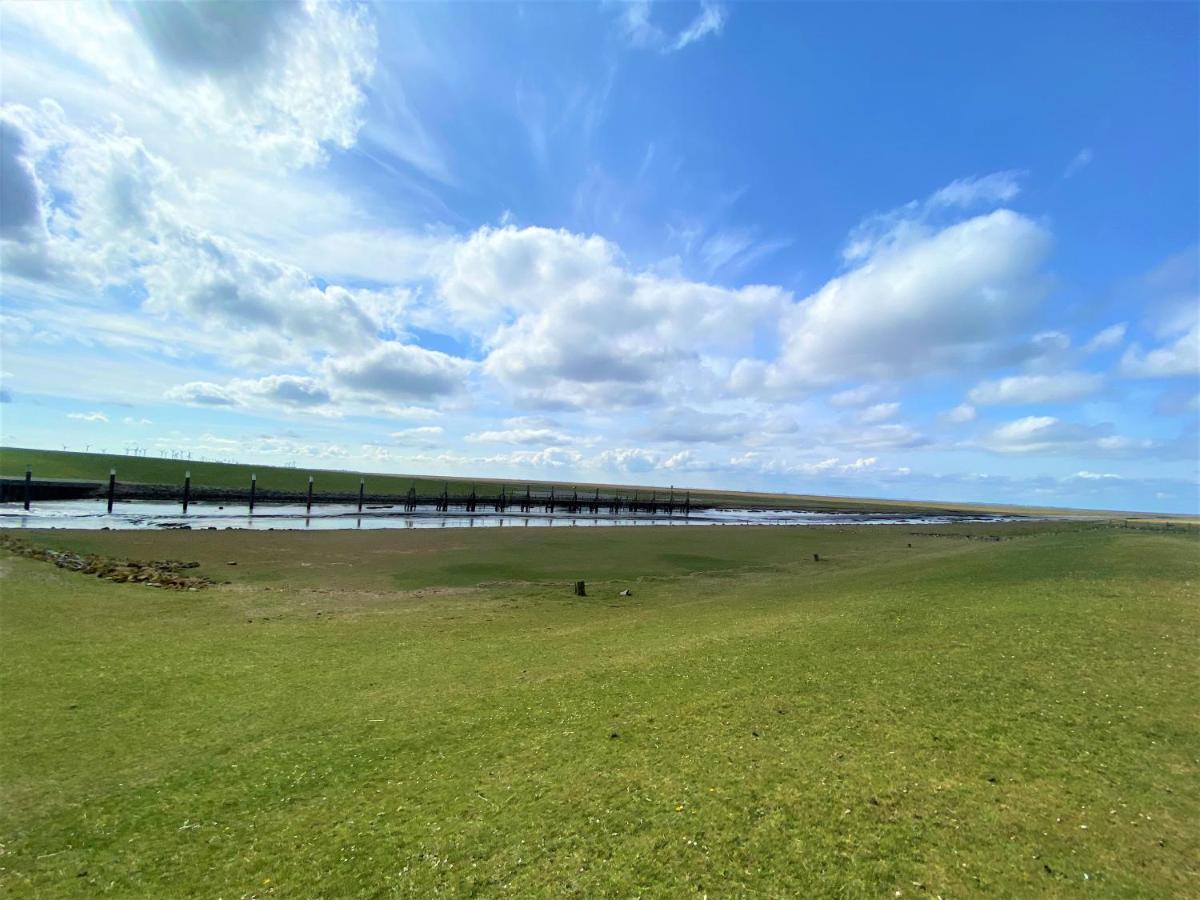 Appartement 1 Mit Kueche Und Neuem Bad, Frisch Saniert Friedrichskoog Eksteriør bilde