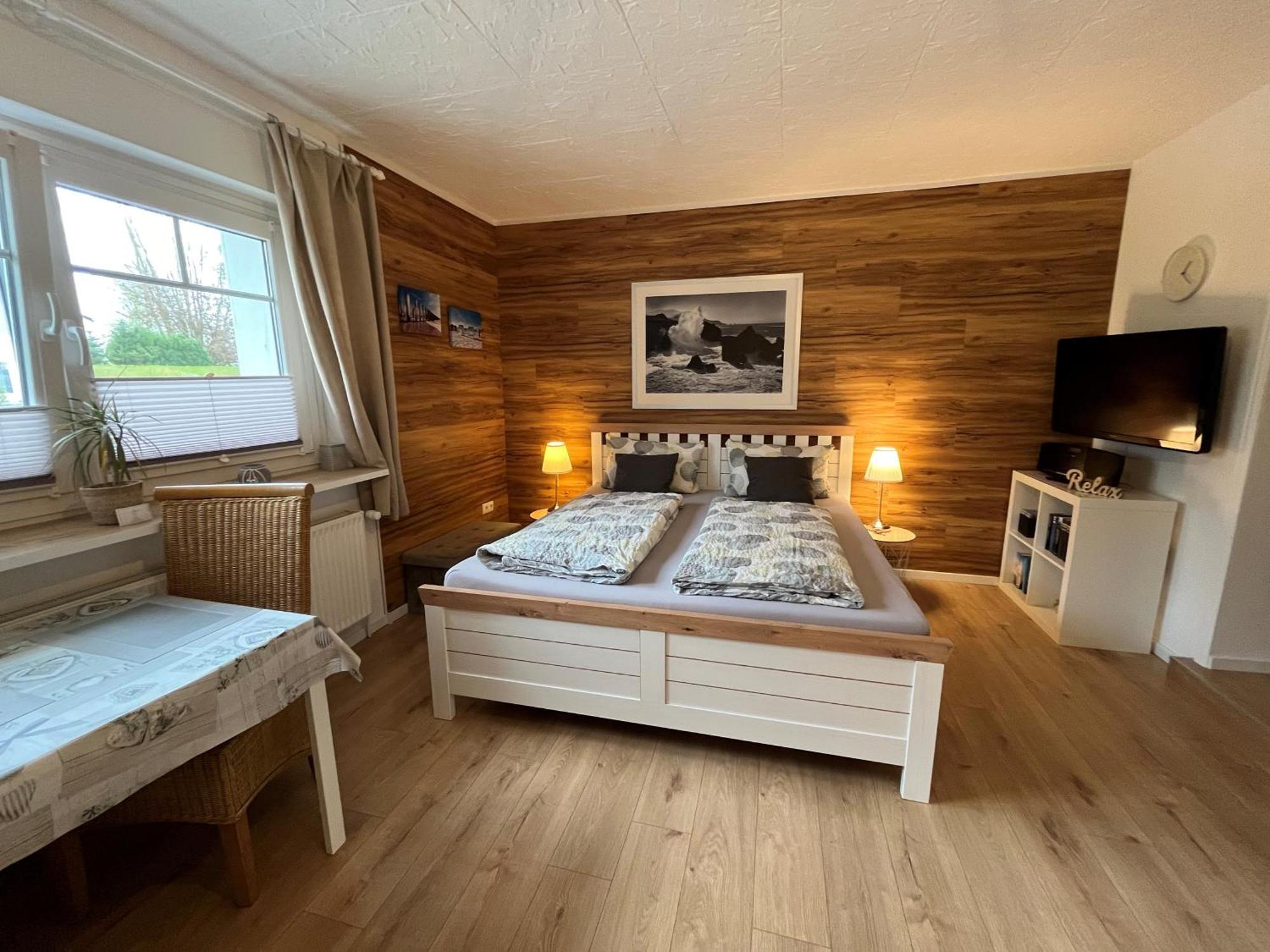 Appartement 1 Mit Kueche Und Neuem Bad, Frisch Saniert Friedrichskoog Eksteriør bilde