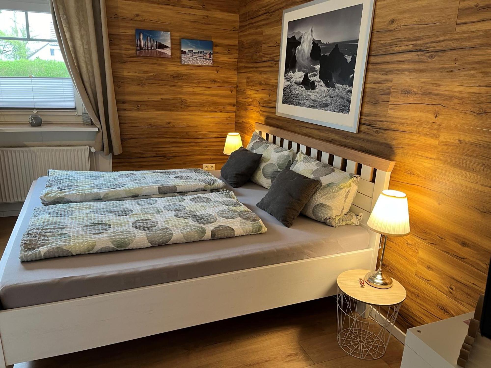 Appartement 1 Mit Kueche Und Neuem Bad, Frisch Saniert Friedrichskoog Eksteriør bilde