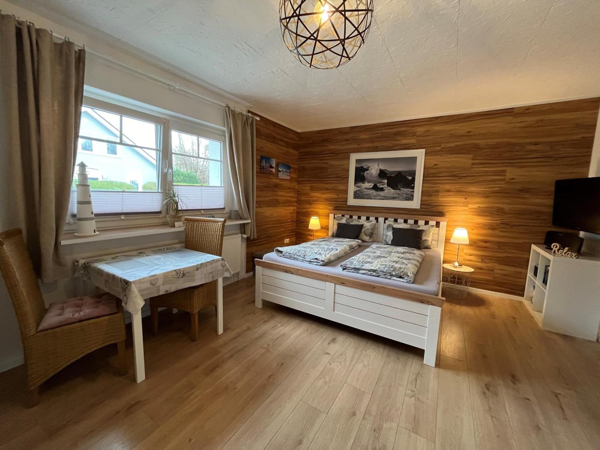 Appartement 1 Mit Kueche Und Neuem Bad, Frisch Saniert Friedrichskoog Eksteriør bilde